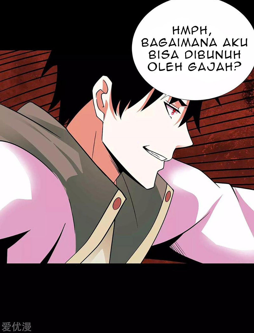 King of Apocalypse Chapter 195 - halaman 36