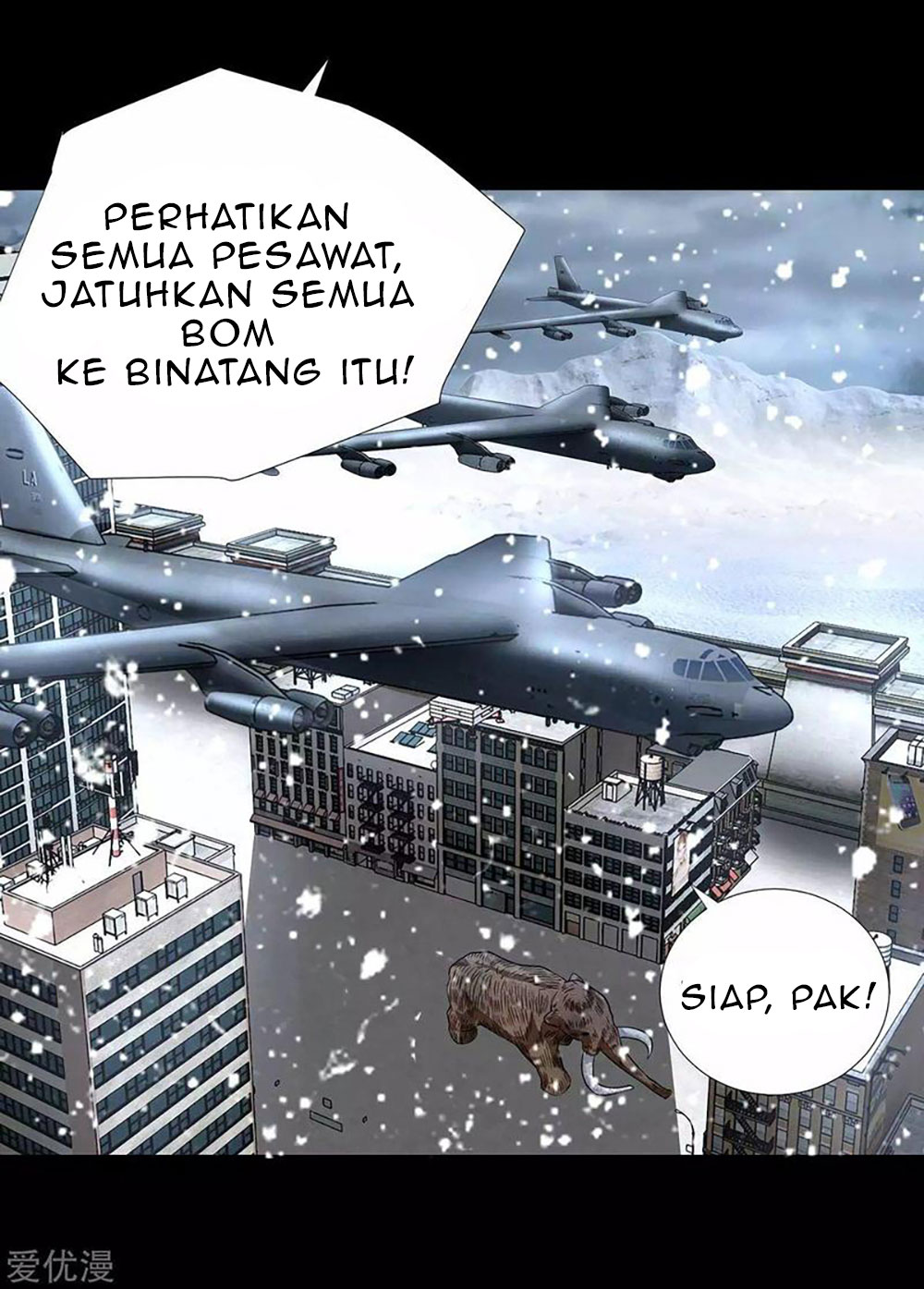 King of Apocalypse Chapter 195 - halaman 6