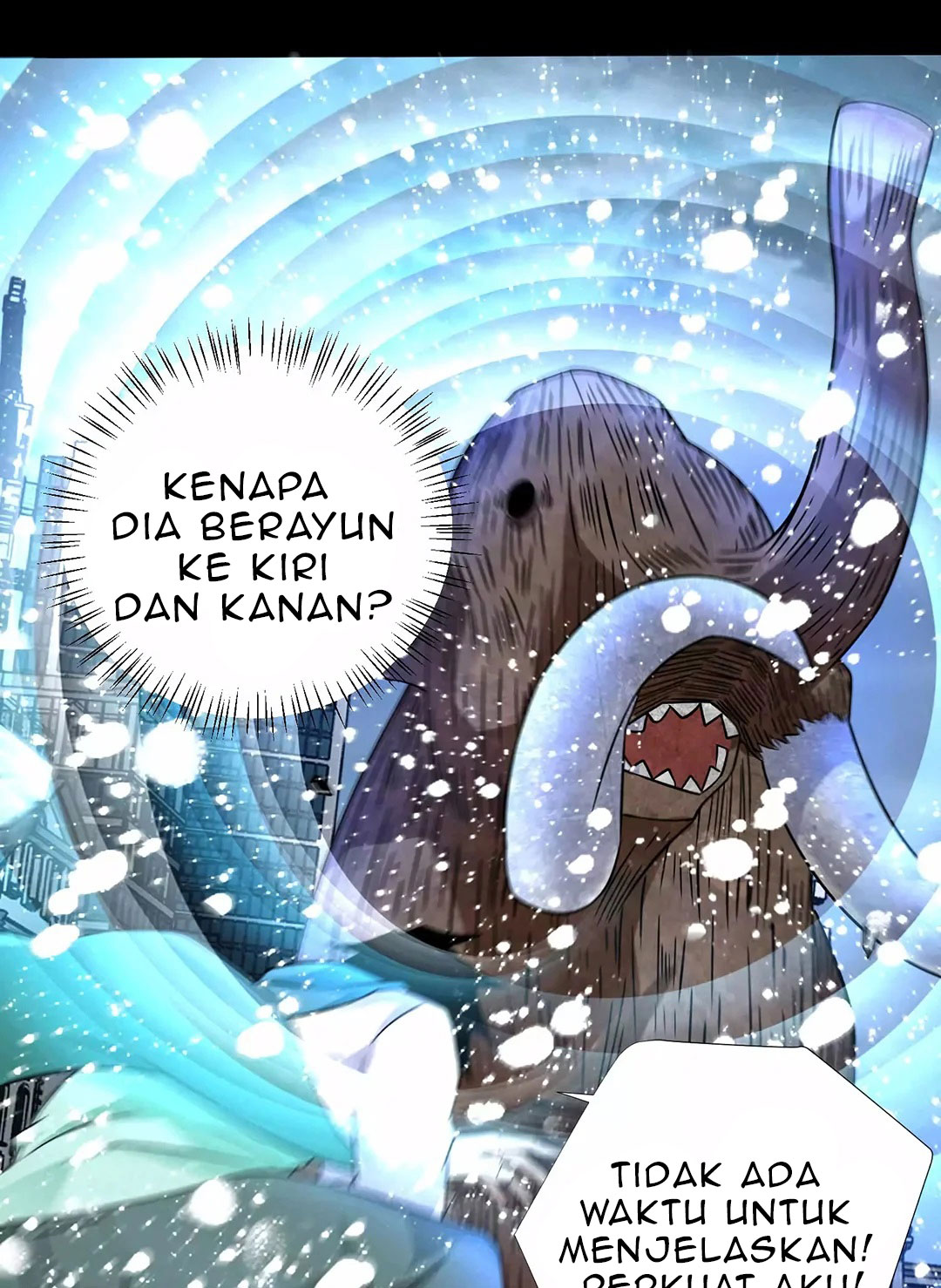 King of Apocalypse Chapter 196 - halaman 13