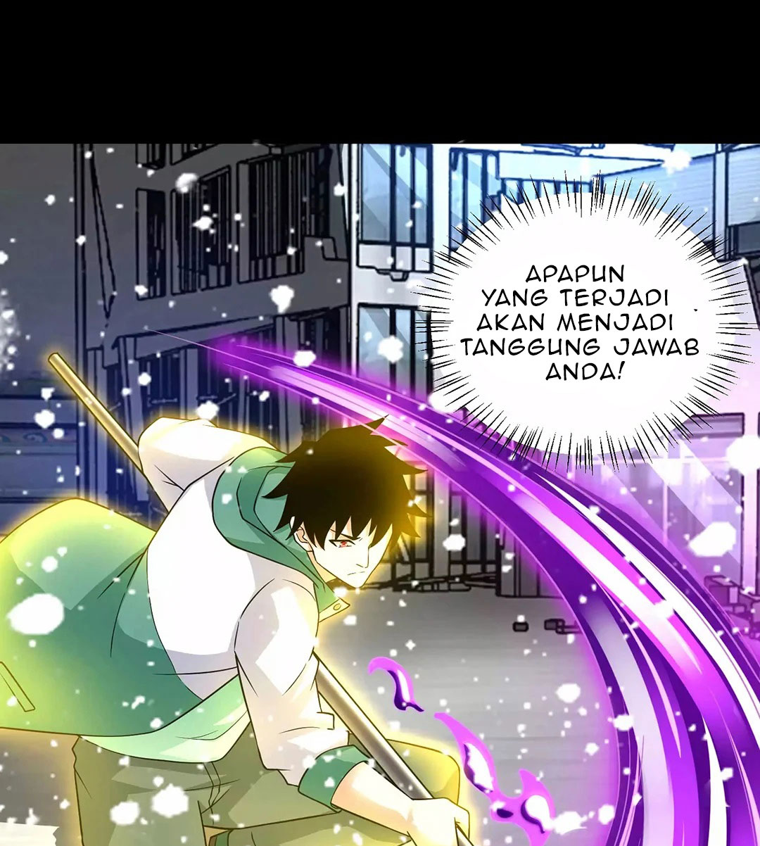 King of Apocalypse Chapter 196 - halaman 16