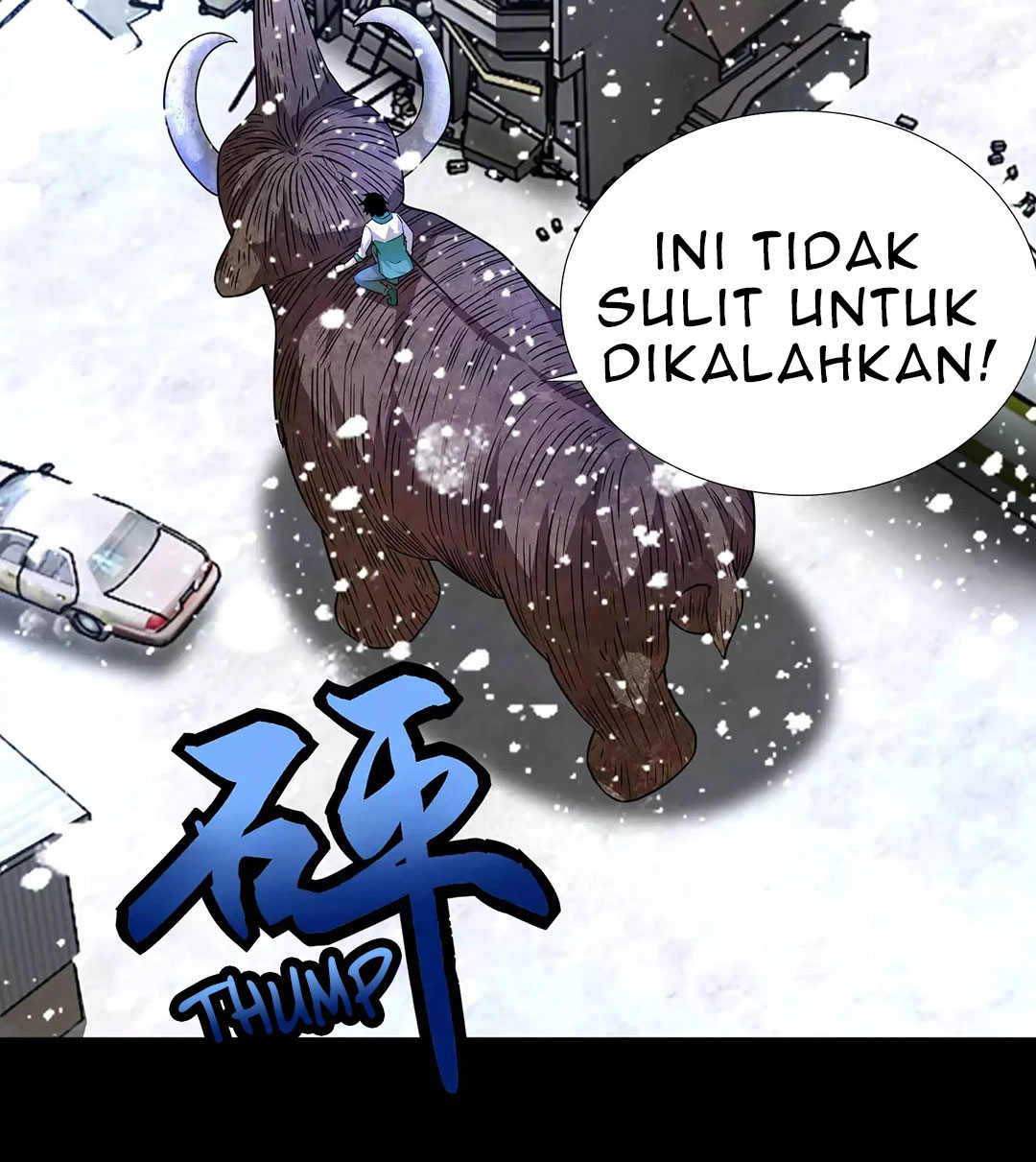 King of Apocalypse Chapter 196 - halaman 25