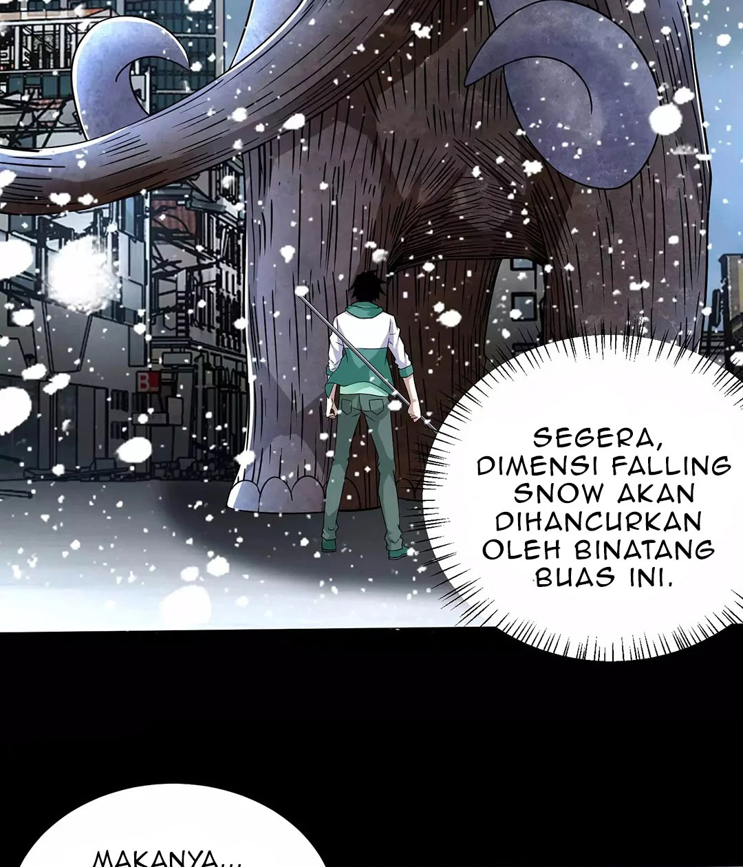 King of Apocalypse Chapter 196 - halaman 3
