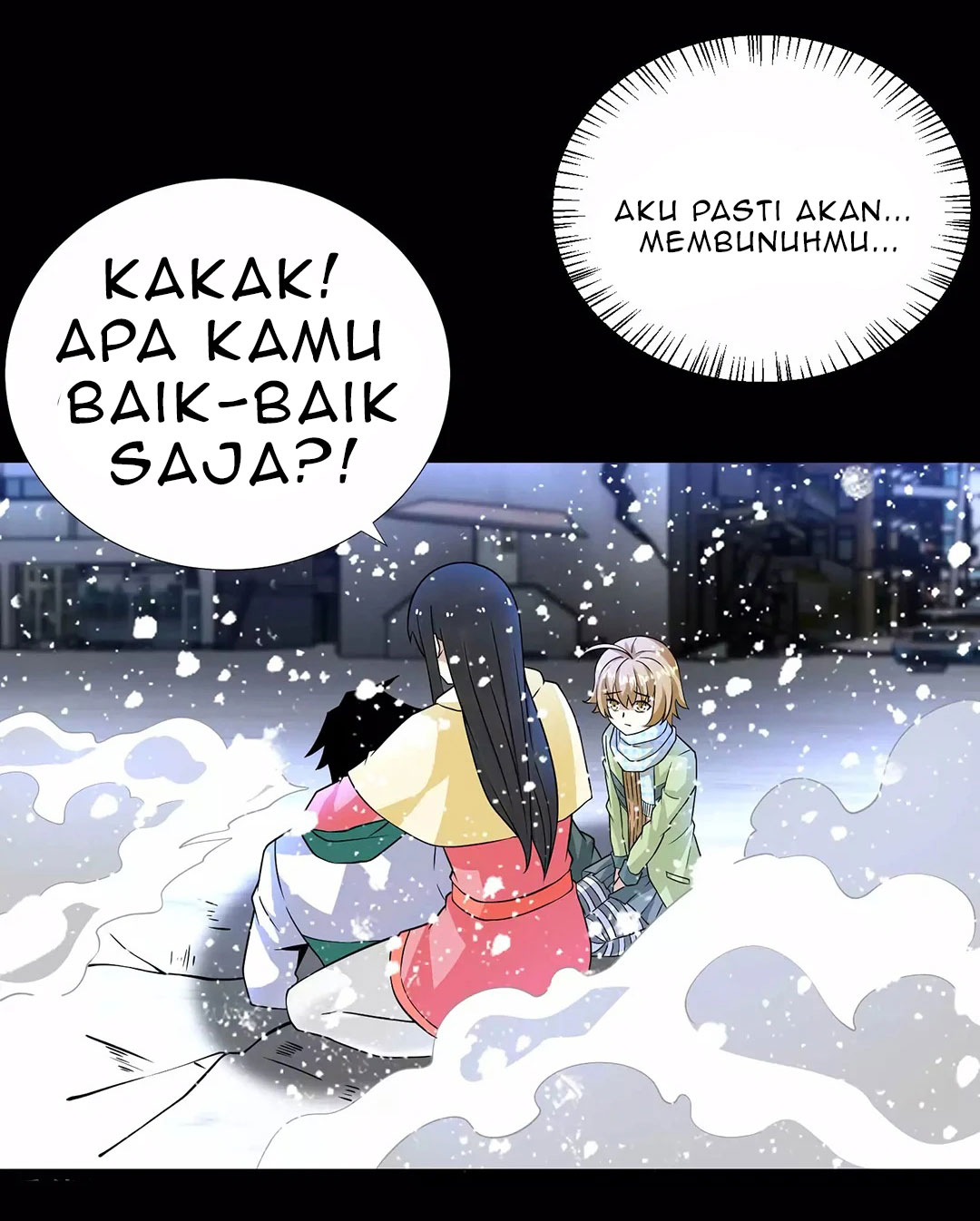King of Apocalypse Chapter 196 - halaman 32
