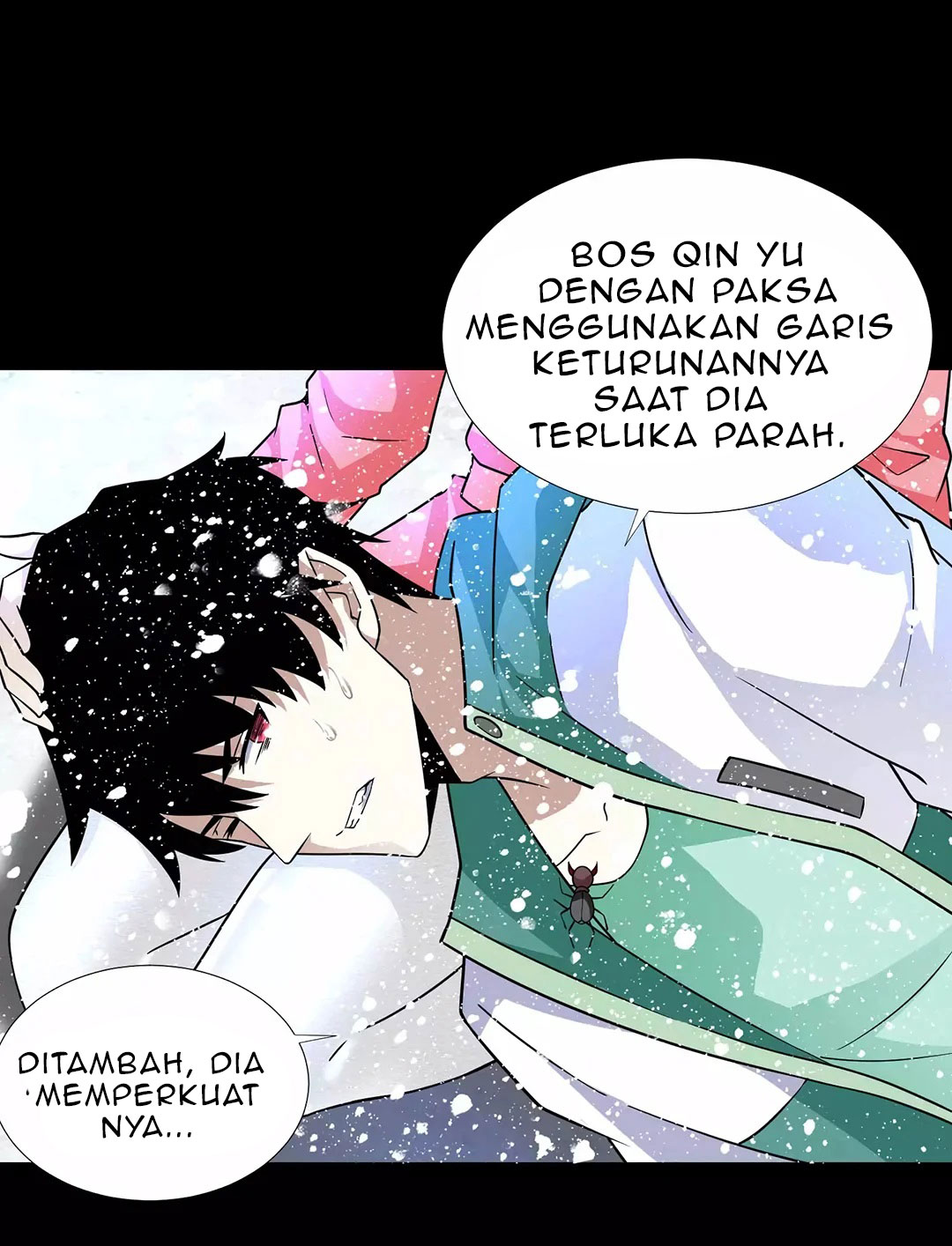 King of Apocalypse Chapter 196 - halaman 40