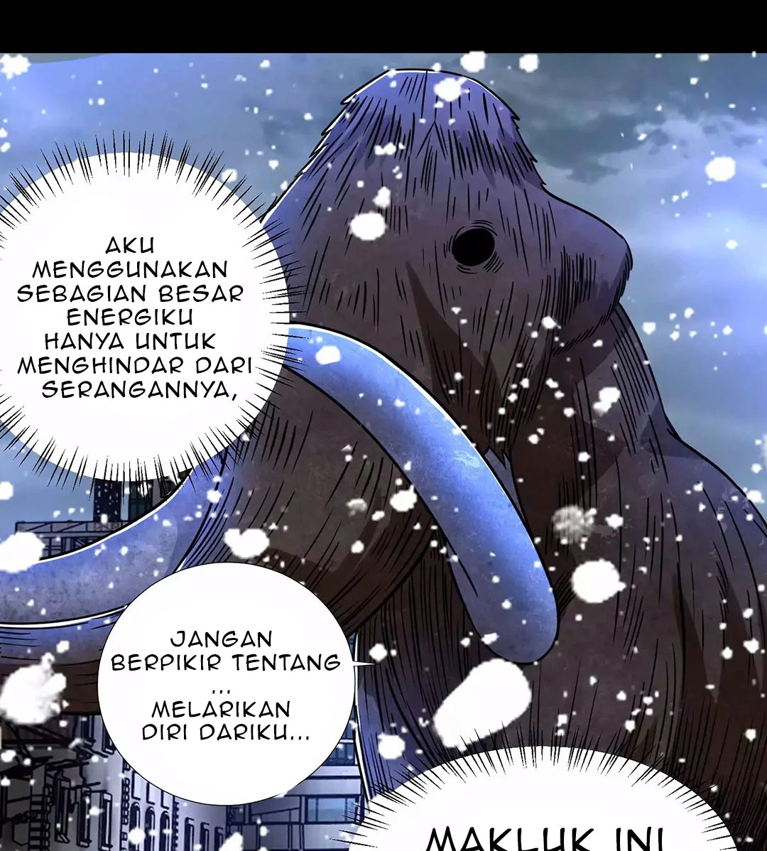 King of Apocalypse Chapter 196 - halaman 9