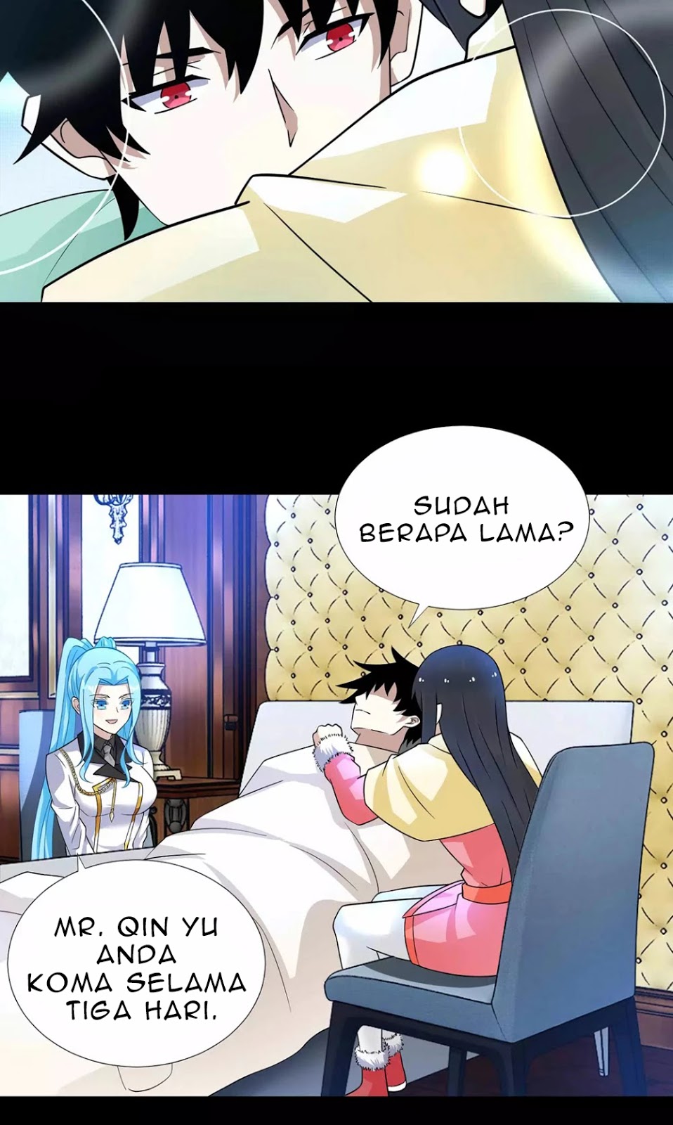 King of Apocalypse Chapter 197 - halaman 10