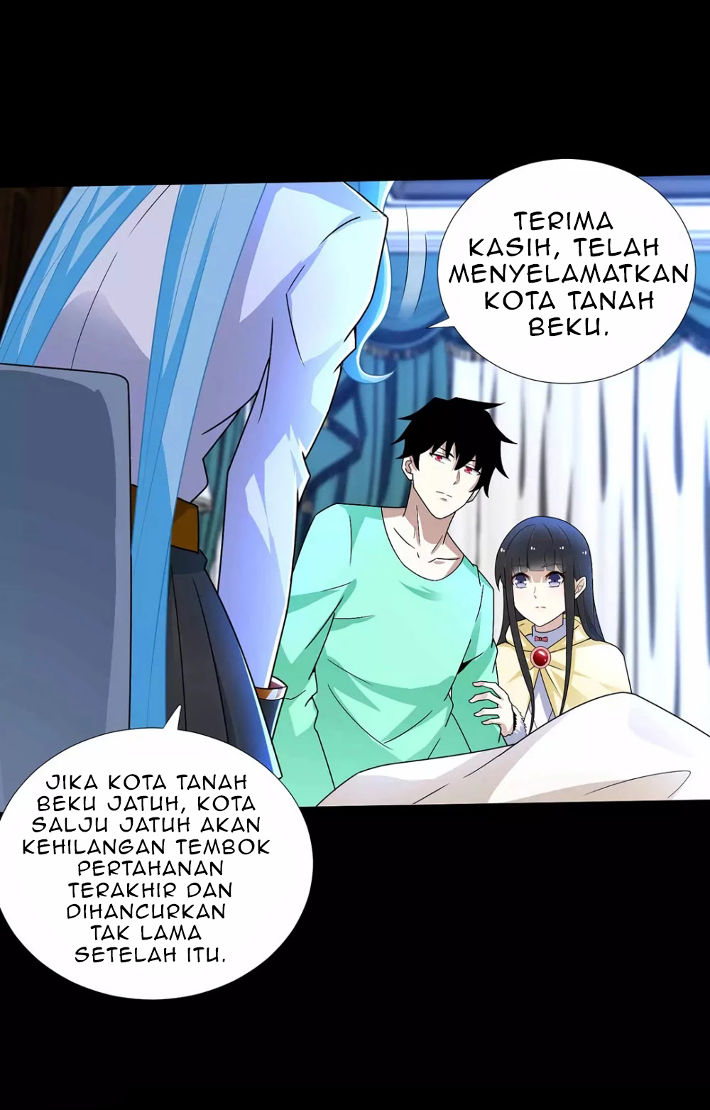 King of Apocalypse Chapter 197 - halaman 11