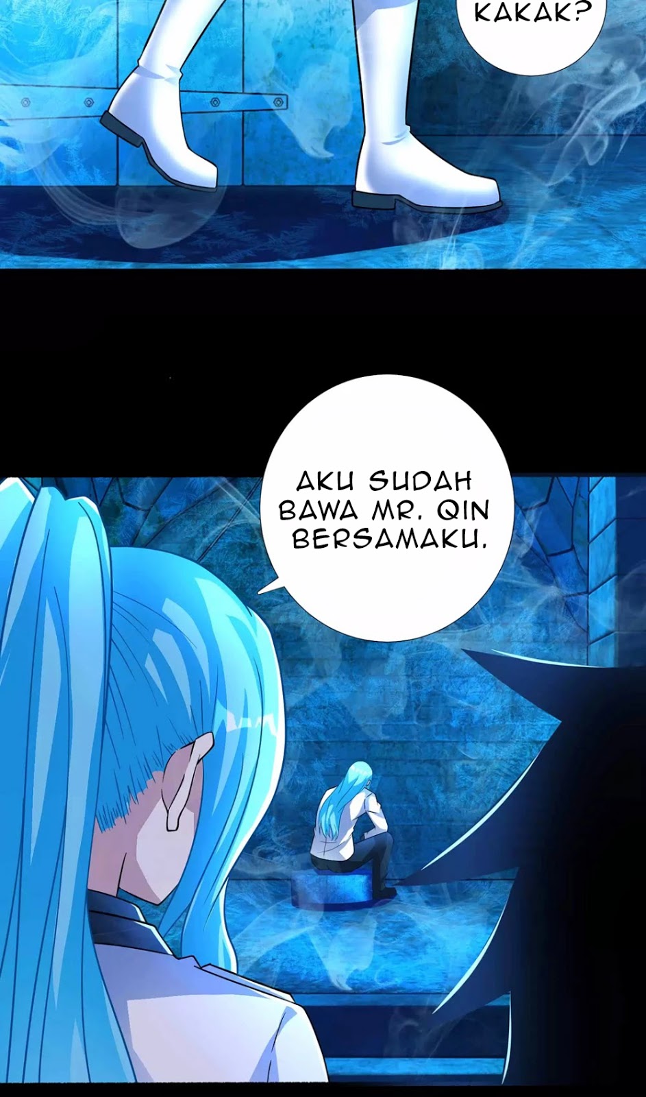 King of Apocalypse Chapter 197 - halaman 26