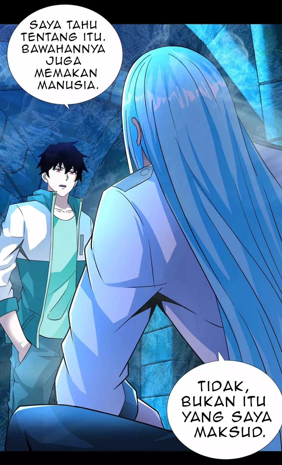 King of Apocalypse Chapter 197 - halaman 35