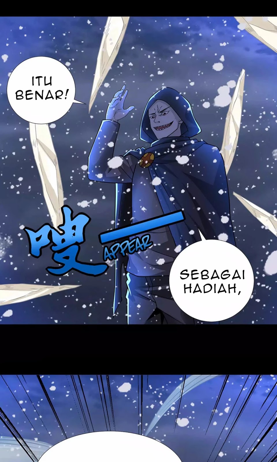 King of Apocalypse Chapter 198 - halaman 37