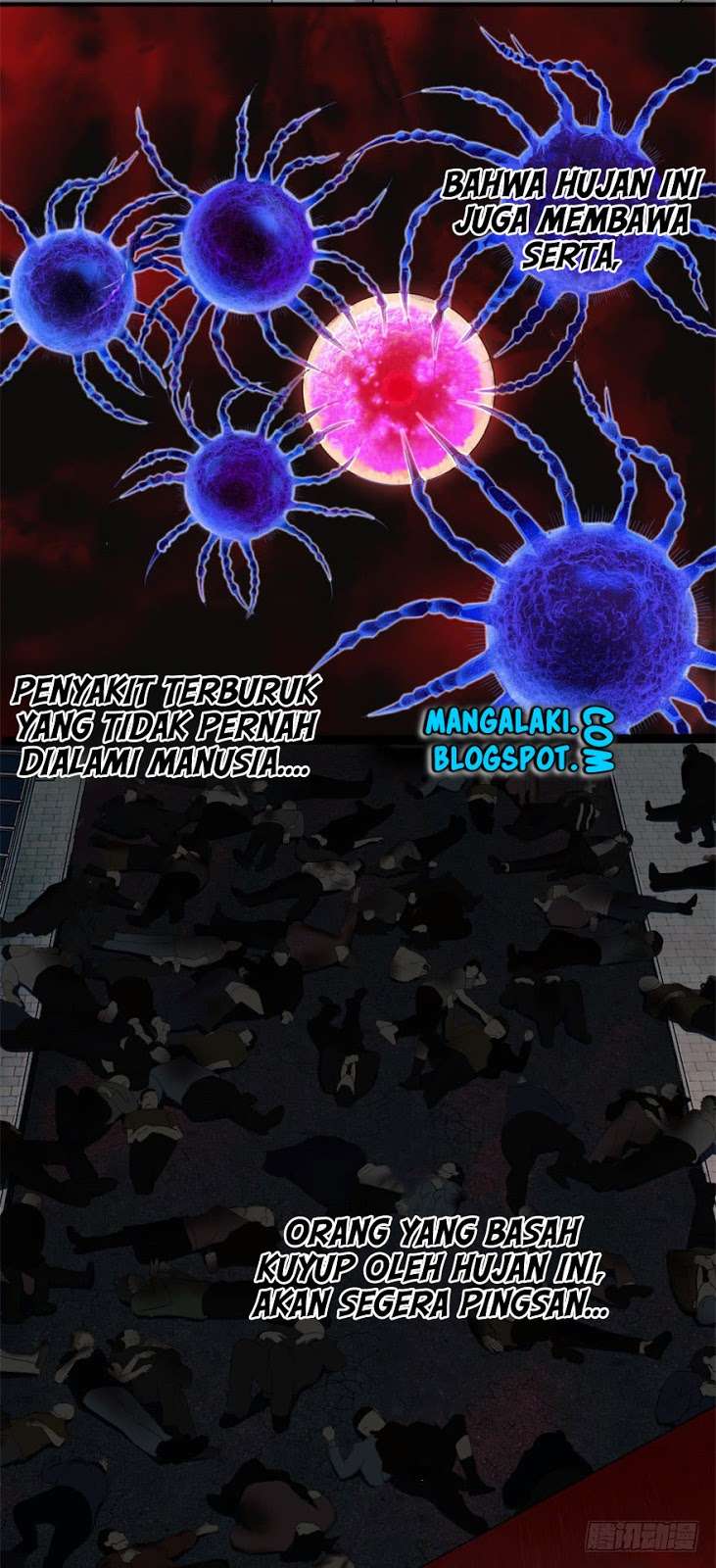 King of Apocalypse Chapter 2 - halaman 13