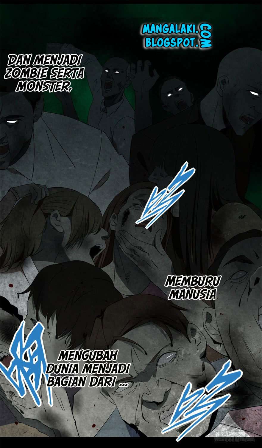 King of Apocalypse Chapter 2 - halaman 15