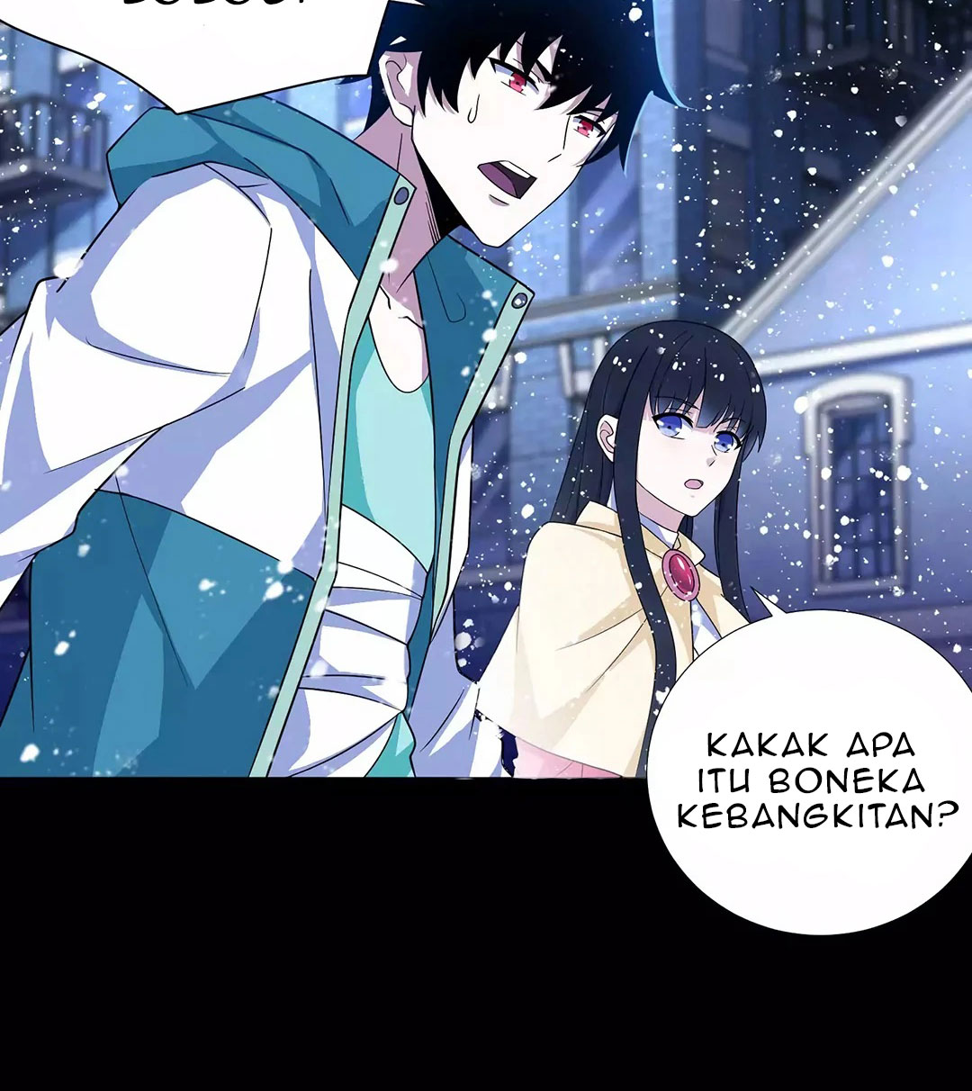 King of Apocalypse Chapter 200 - halaman 28