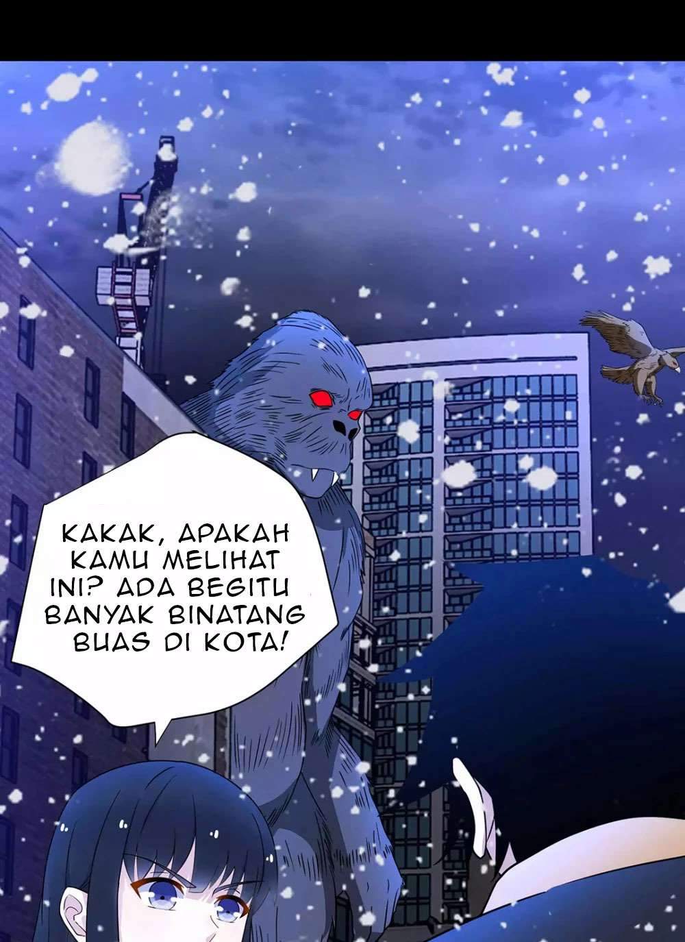 King of Apocalypse Chapter 202 - halaman 33