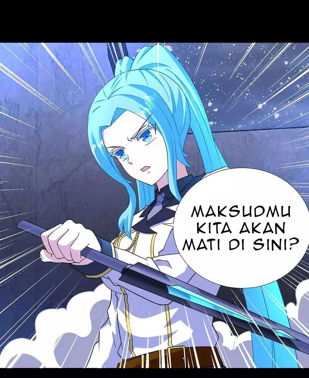 King of Apocalypse Chapter 202206 - halaman 91
