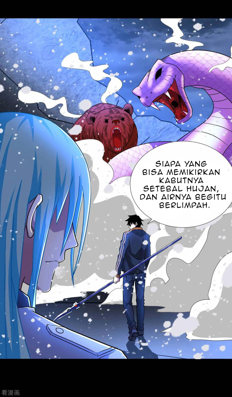 King of Apocalypse Chapter 207 - halaman 31