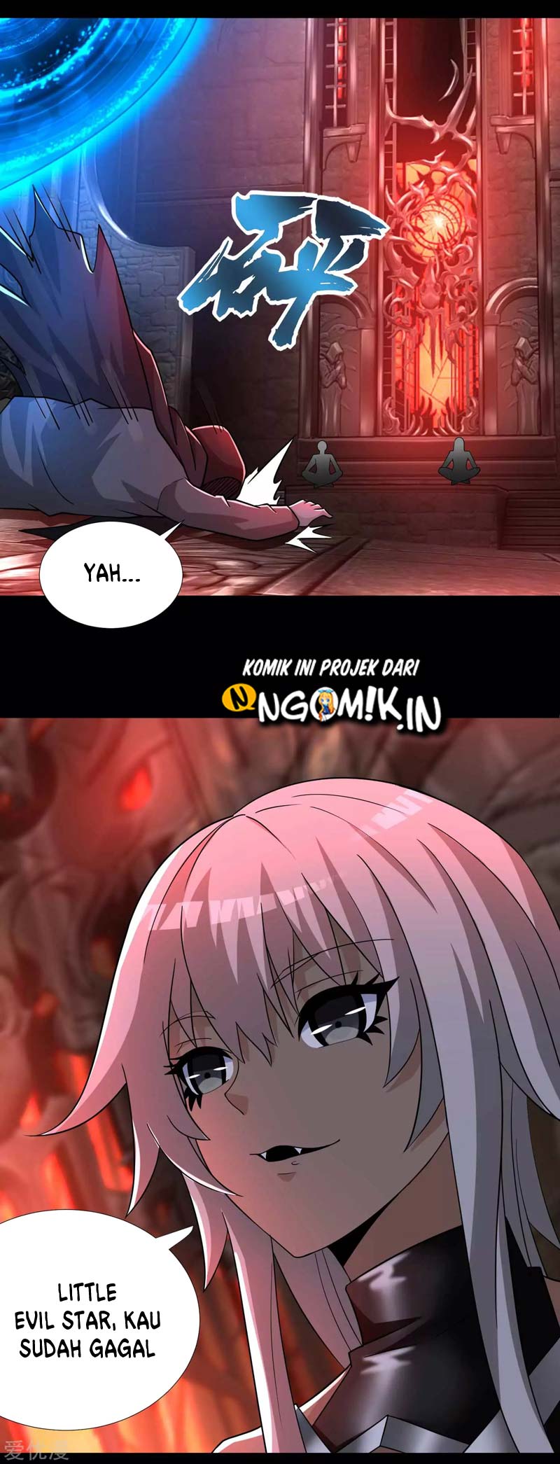 King of Apocalypse Chapter 208 - halaman 17