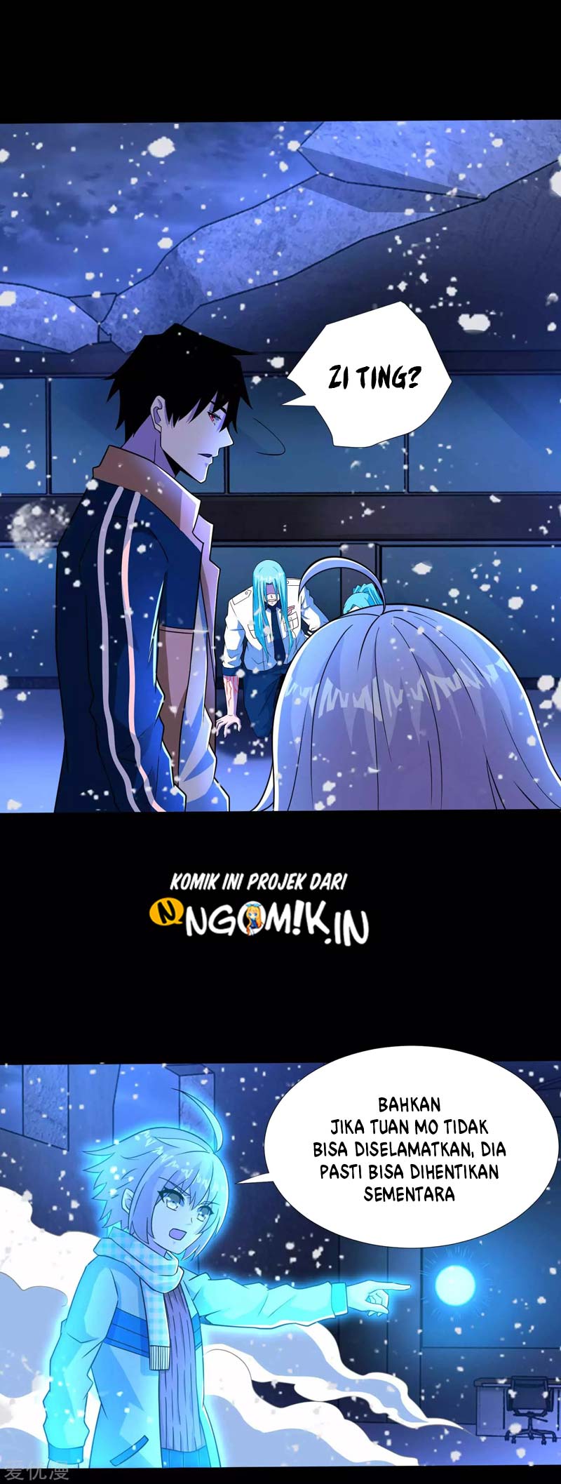 King of Apocalypse Chapter 208 - halaman 6