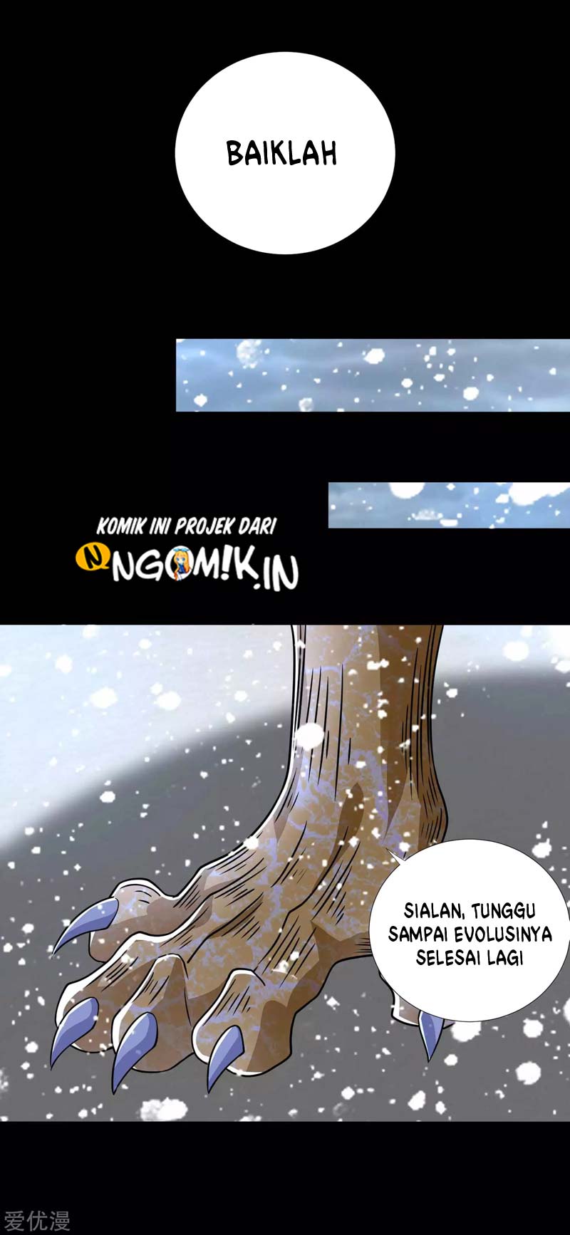 King of Apocalypse Chapter 209 - halaman 19