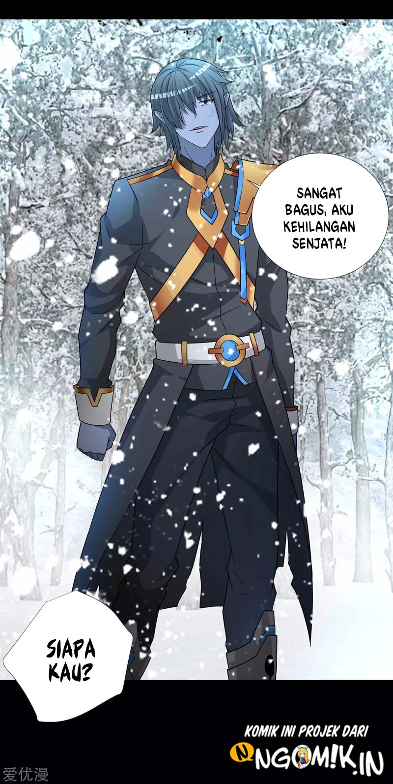 King of Apocalypse Chapter 209 - halaman 23