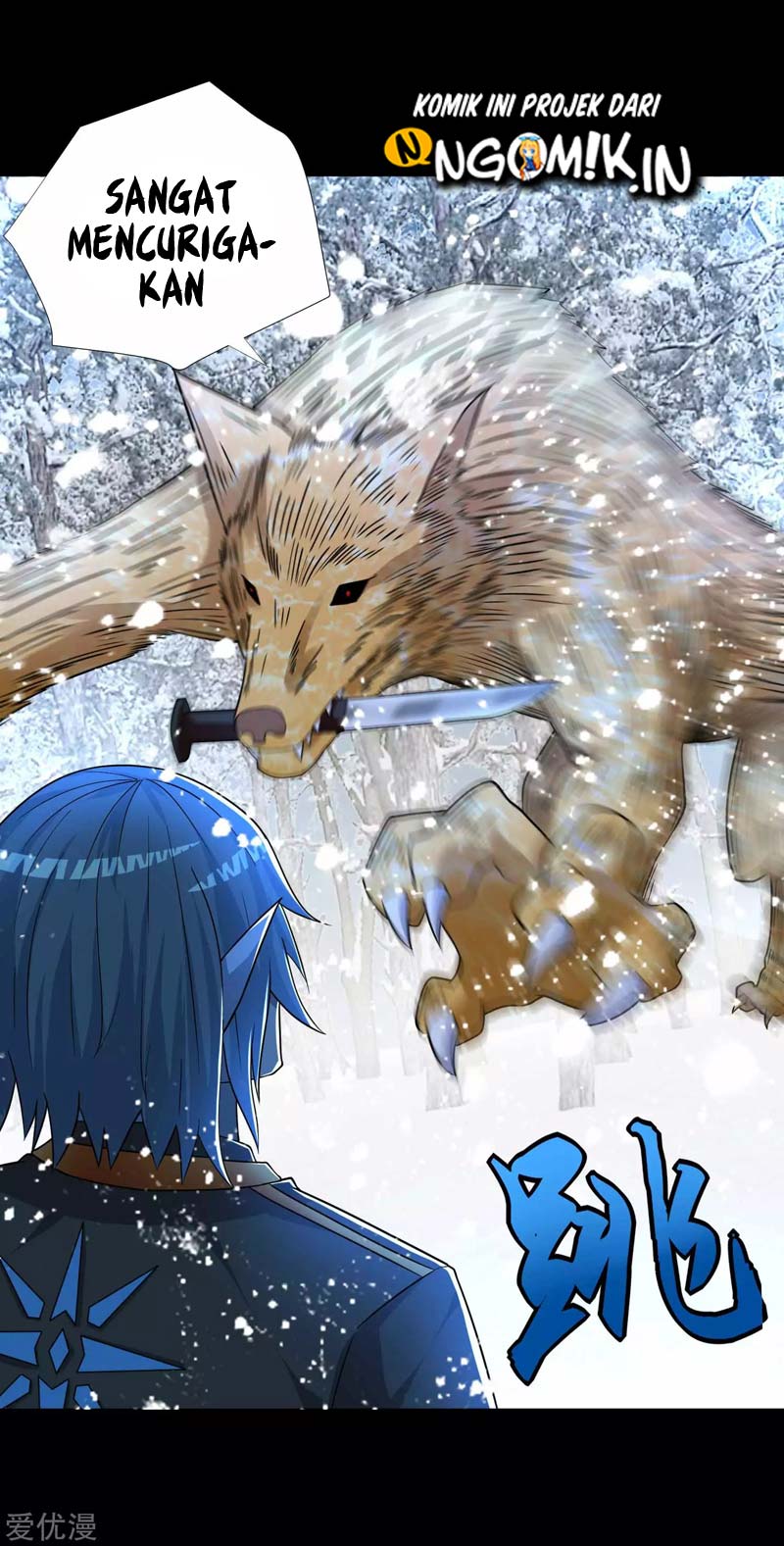 King of Apocalypse Chapter 209 - halaman 27