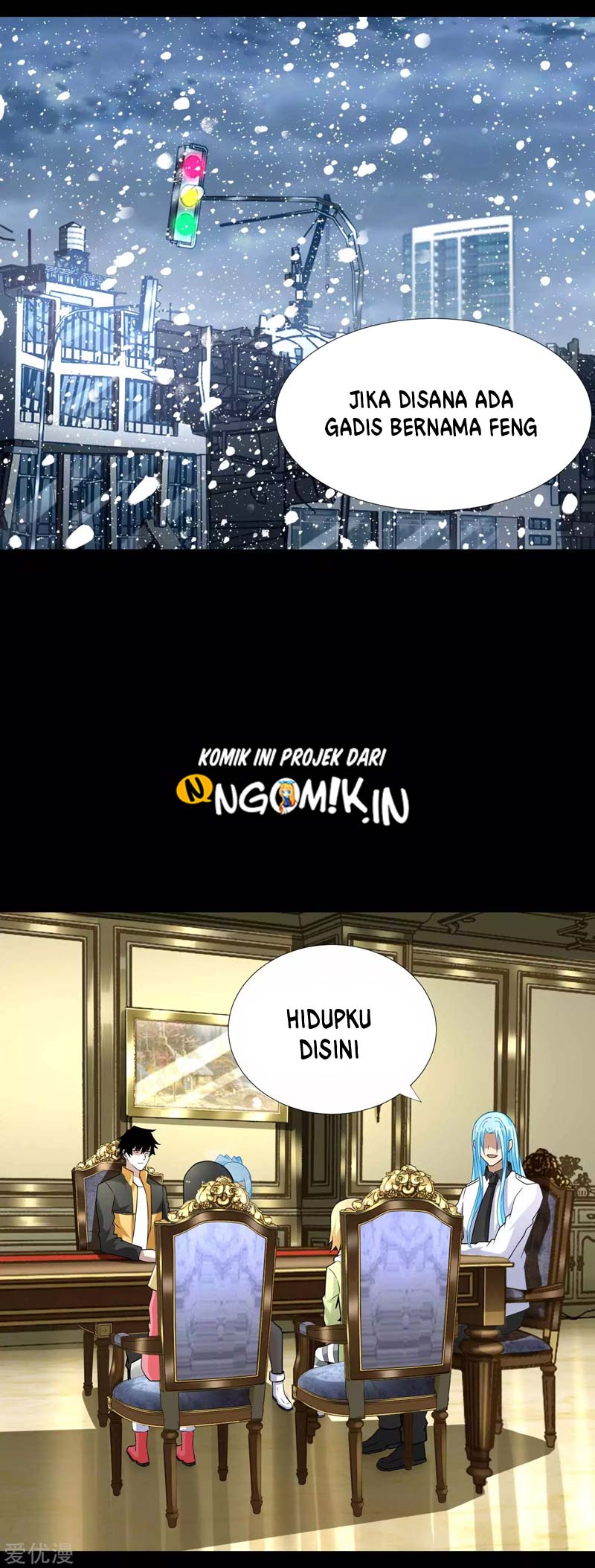 King of Apocalypse Chapter 209 - halaman 8