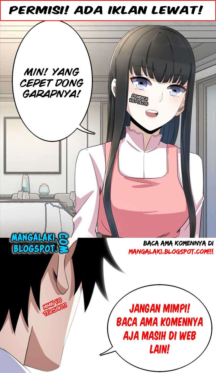 King of Apocalypse Chapter 21 - halaman 16