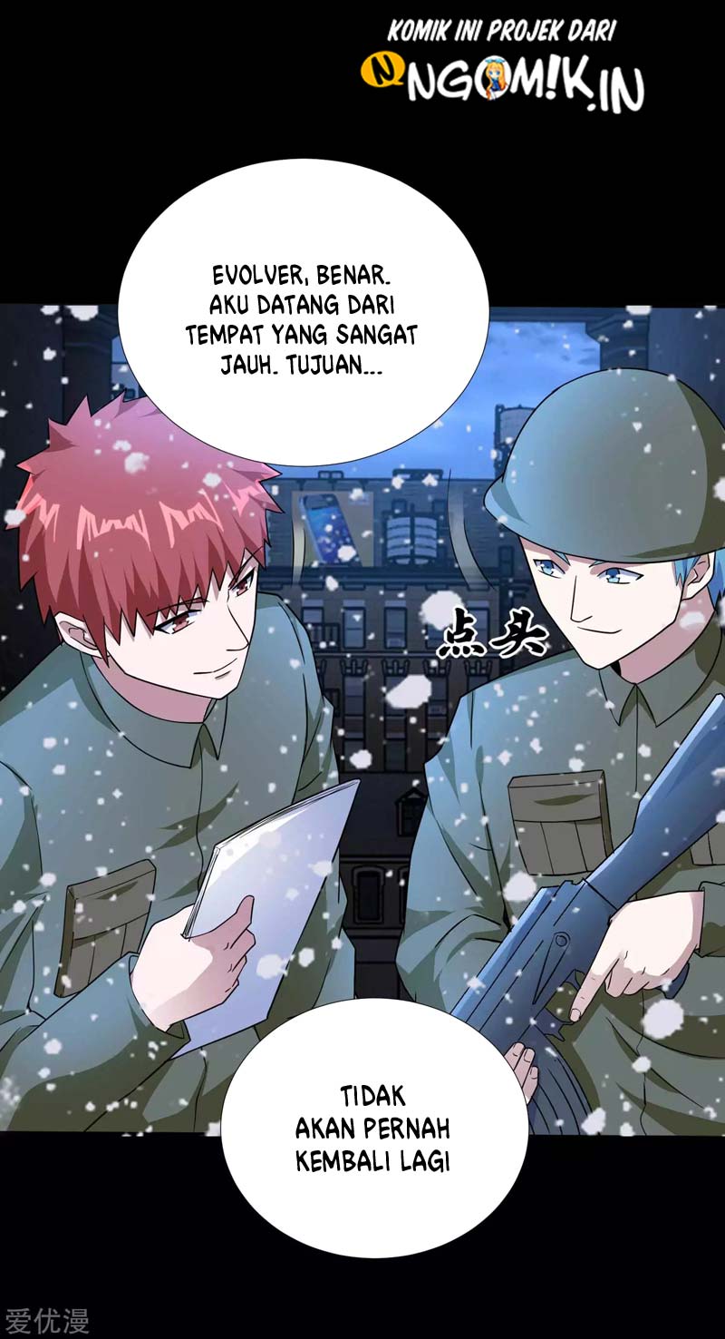 King of Apocalypse Chapter 210 - halaman 11