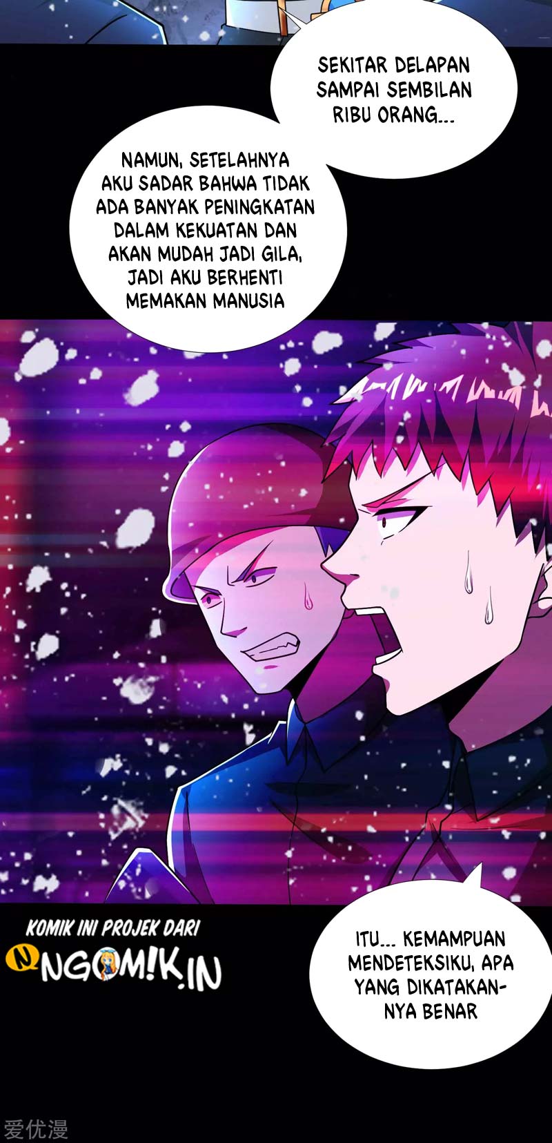 King of Apocalypse Chapter 210 - halaman 13