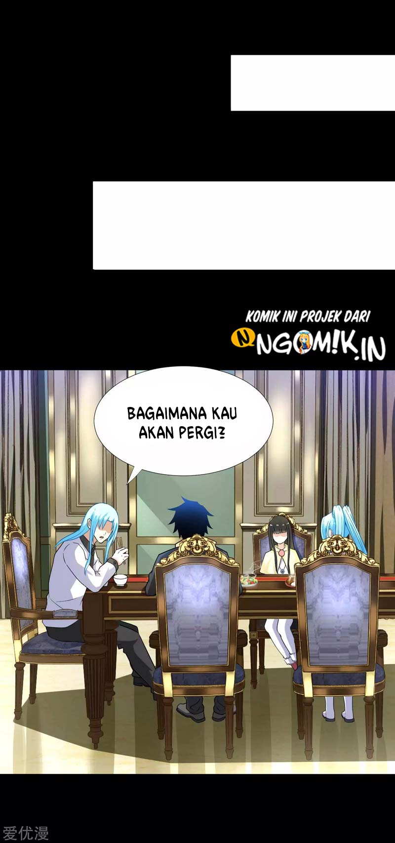King of Apocalypse Chapter 210 - halaman 19