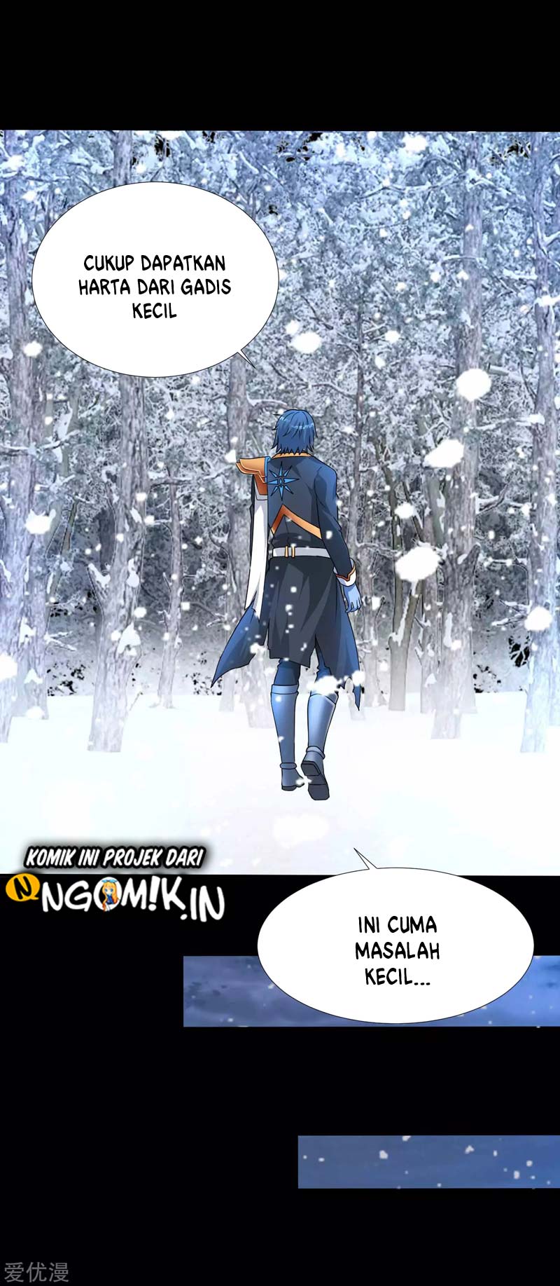 King of Apocalypse Chapter 210 - halaman 8