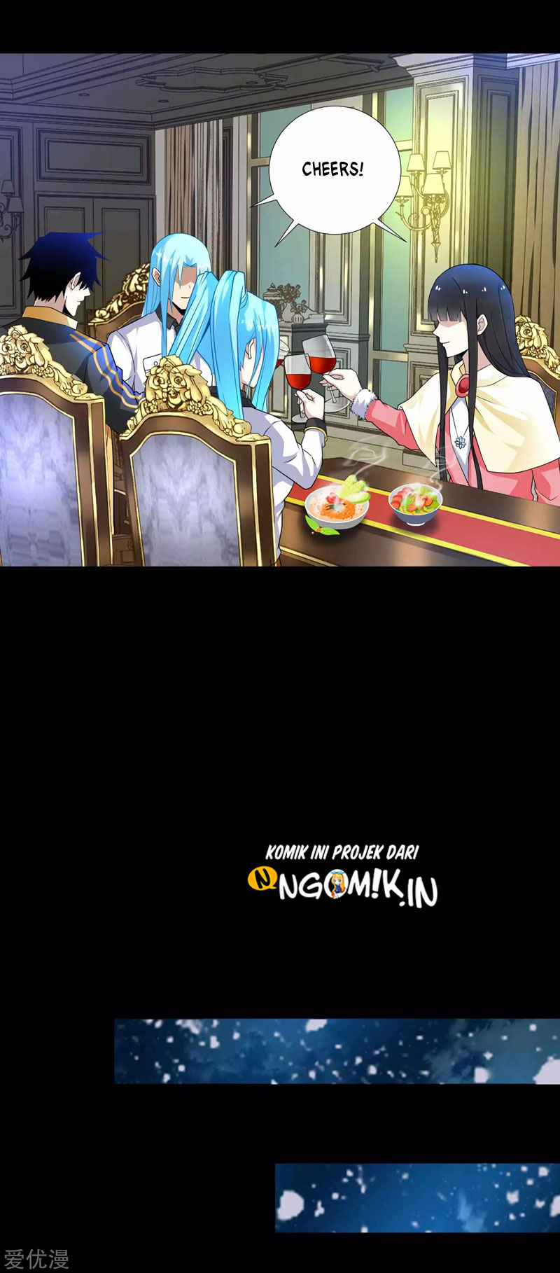 King of Apocalypse Chapter 211 - halaman 13
