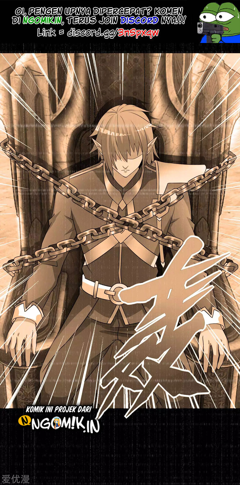 King of Apocalypse Chapter 211 - halaman 2