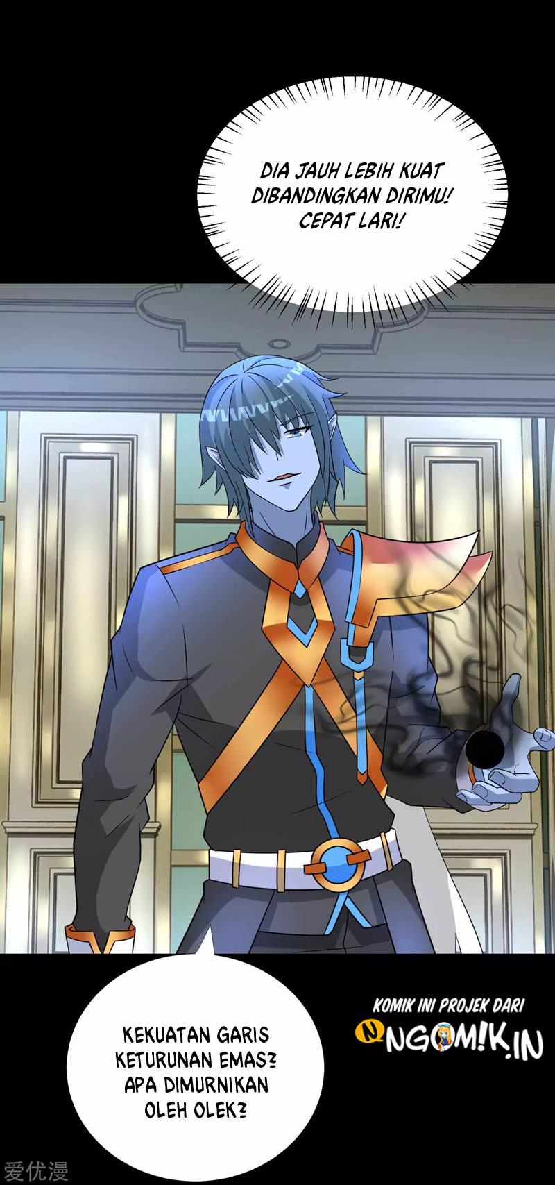 King of Apocalypse Chapter 211 - halaman 30