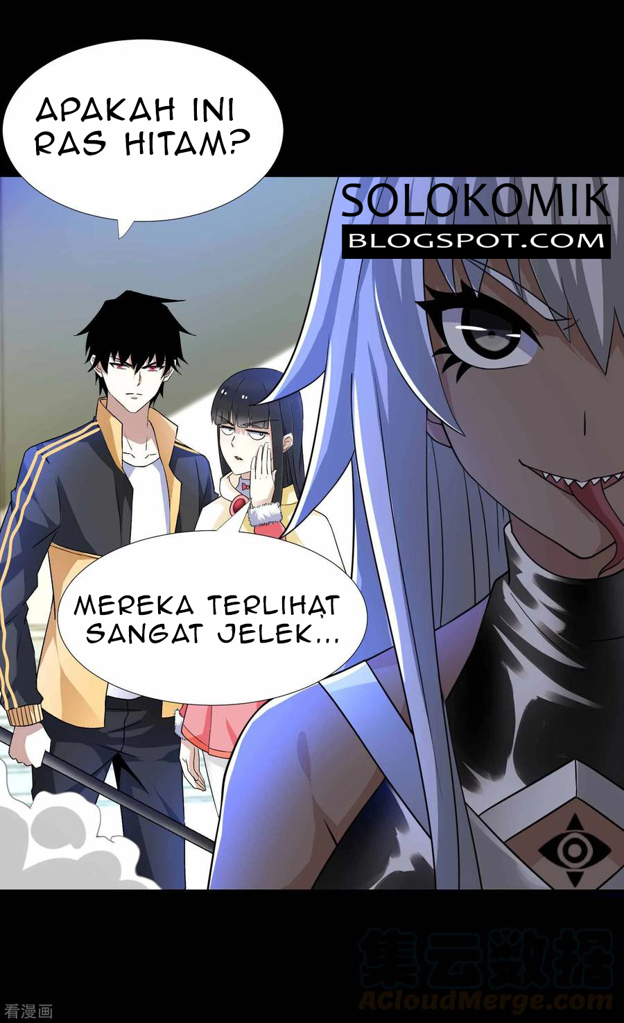 King of Apocalypse Chapter 212 - halaman 14