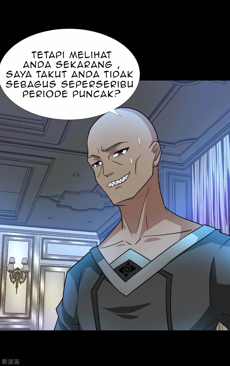 King of Apocalypse Chapter 212 - halaman 22