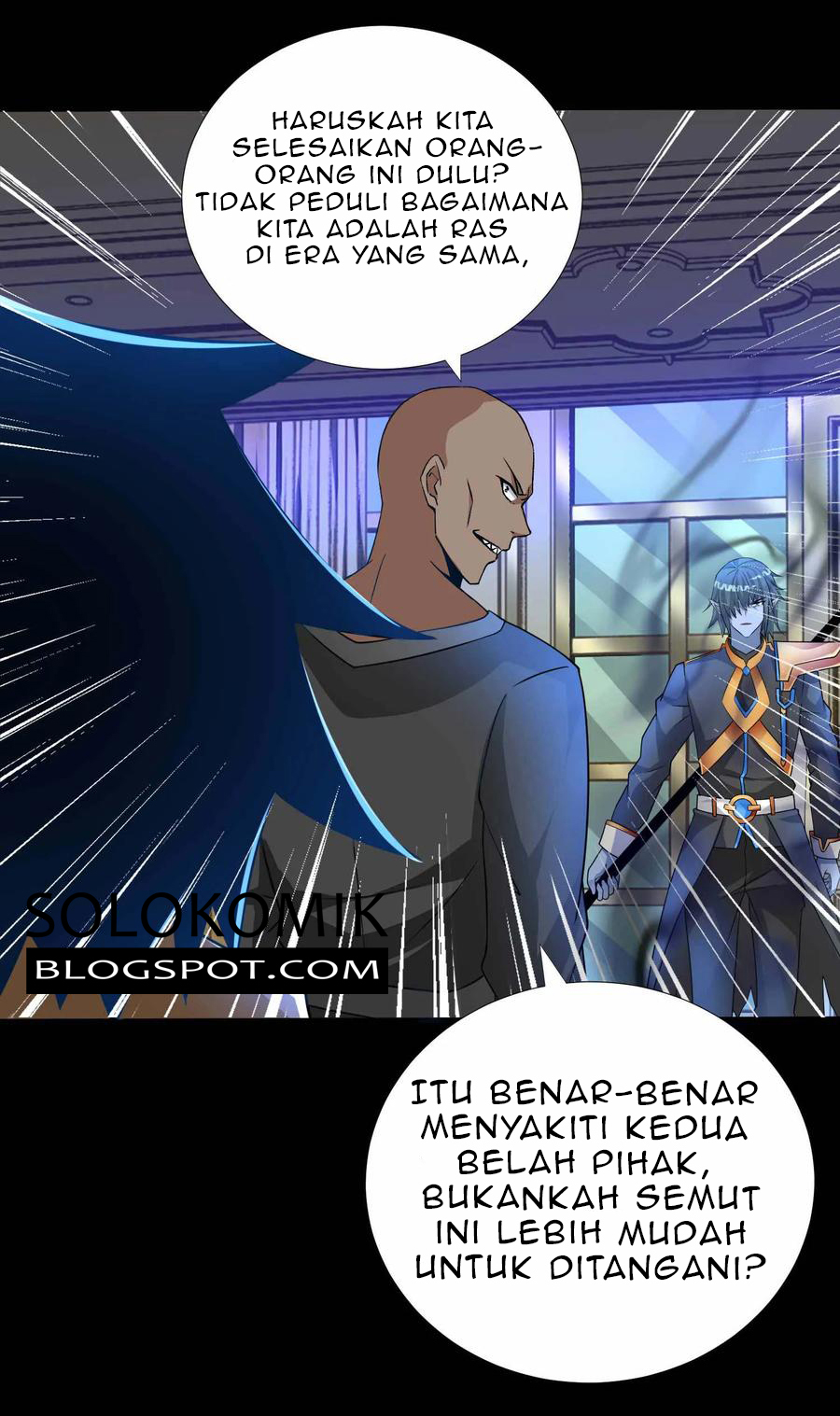 King of Apocalypse Chapter 212 - halaman 25