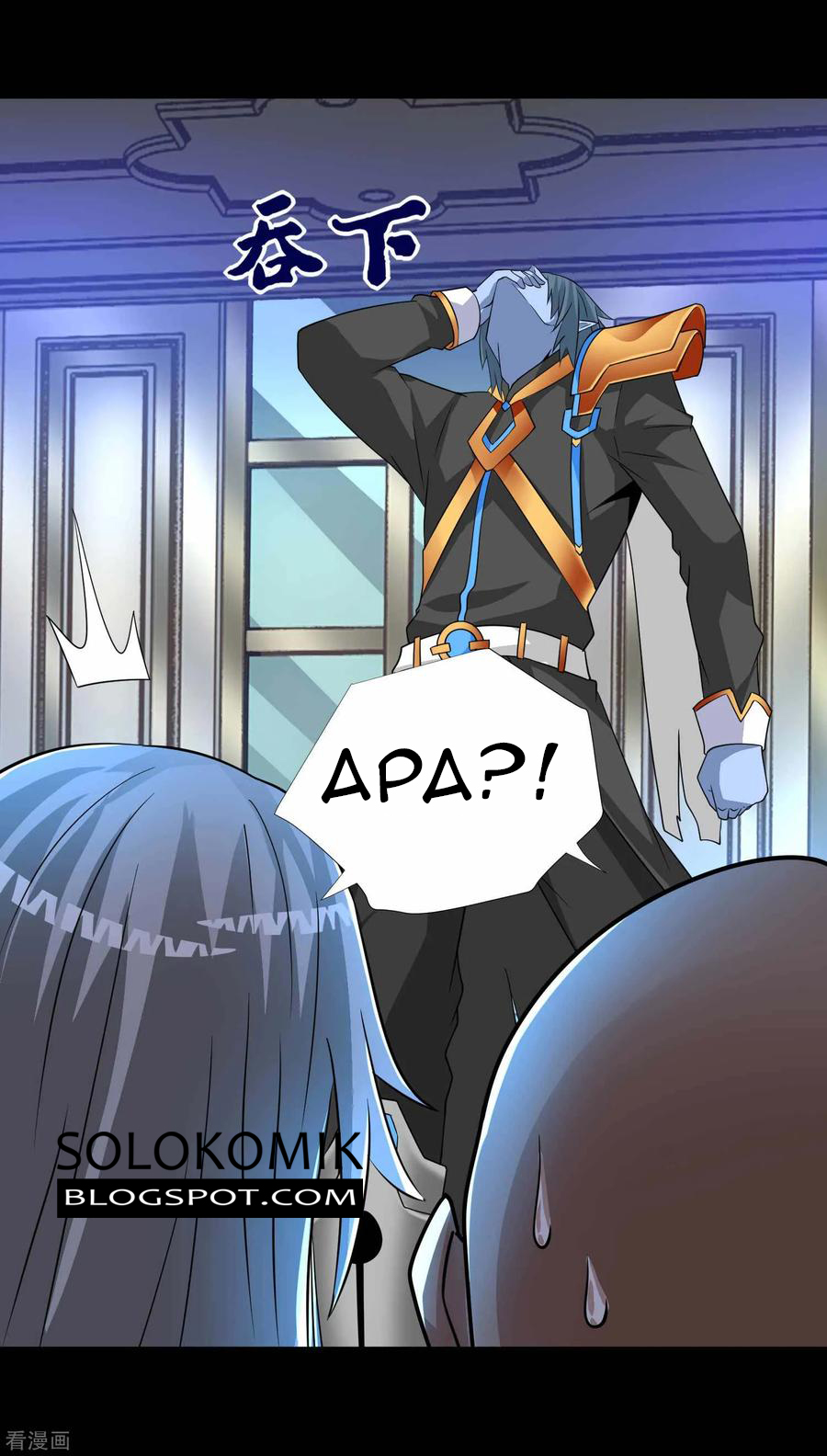 King of Apocalypse Chapter 213 - halaman 10
