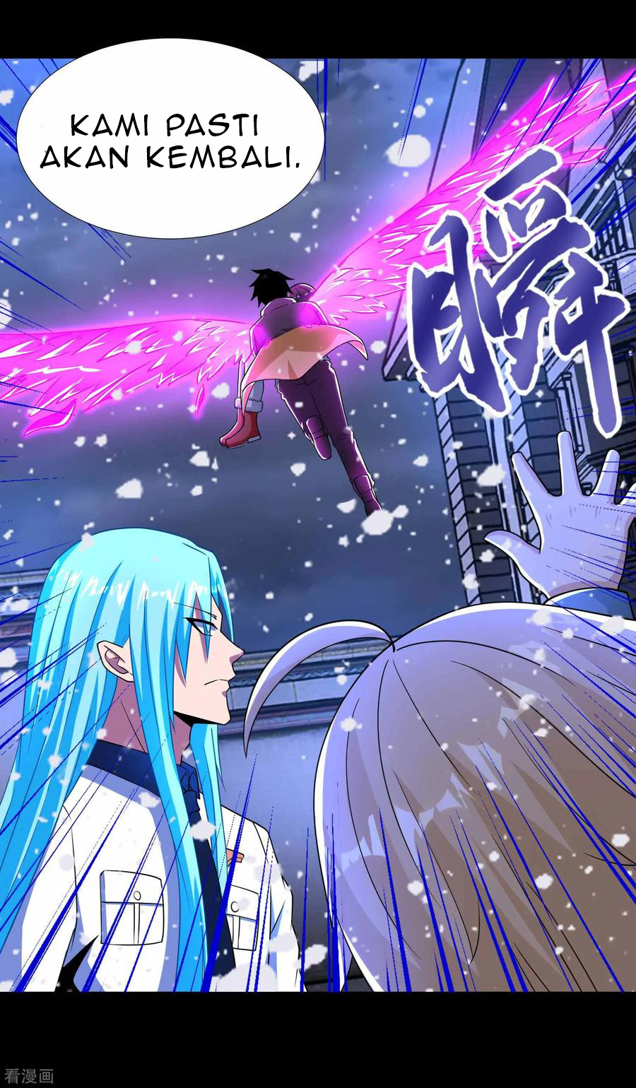 King of Apocalypse Chapter 213 - halaman 34