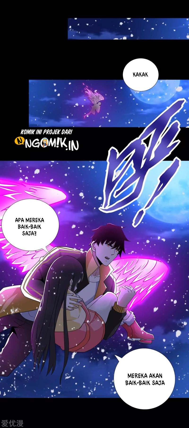 King of Apocalypse Chapter 214 - halaman 14