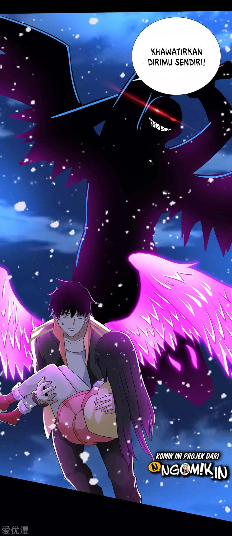 King of Apocalypse Chapter 214 - halaman 16