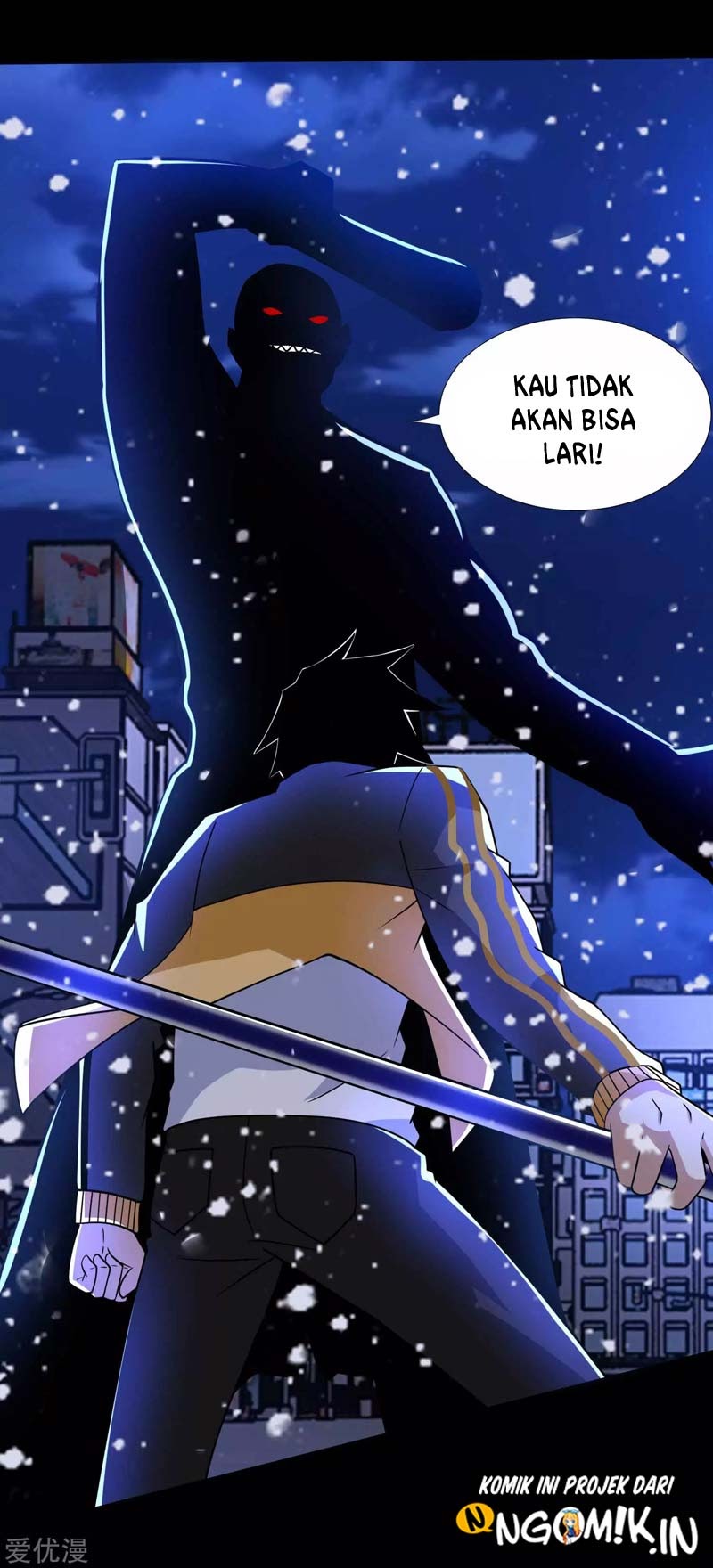 King of Apocalypse Chapter 214 - halaman 25