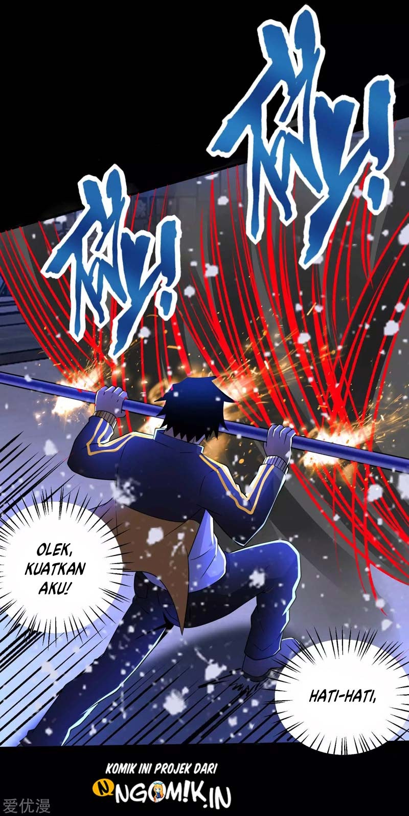 King of Apocalypse Chapter 214 - halaman 27