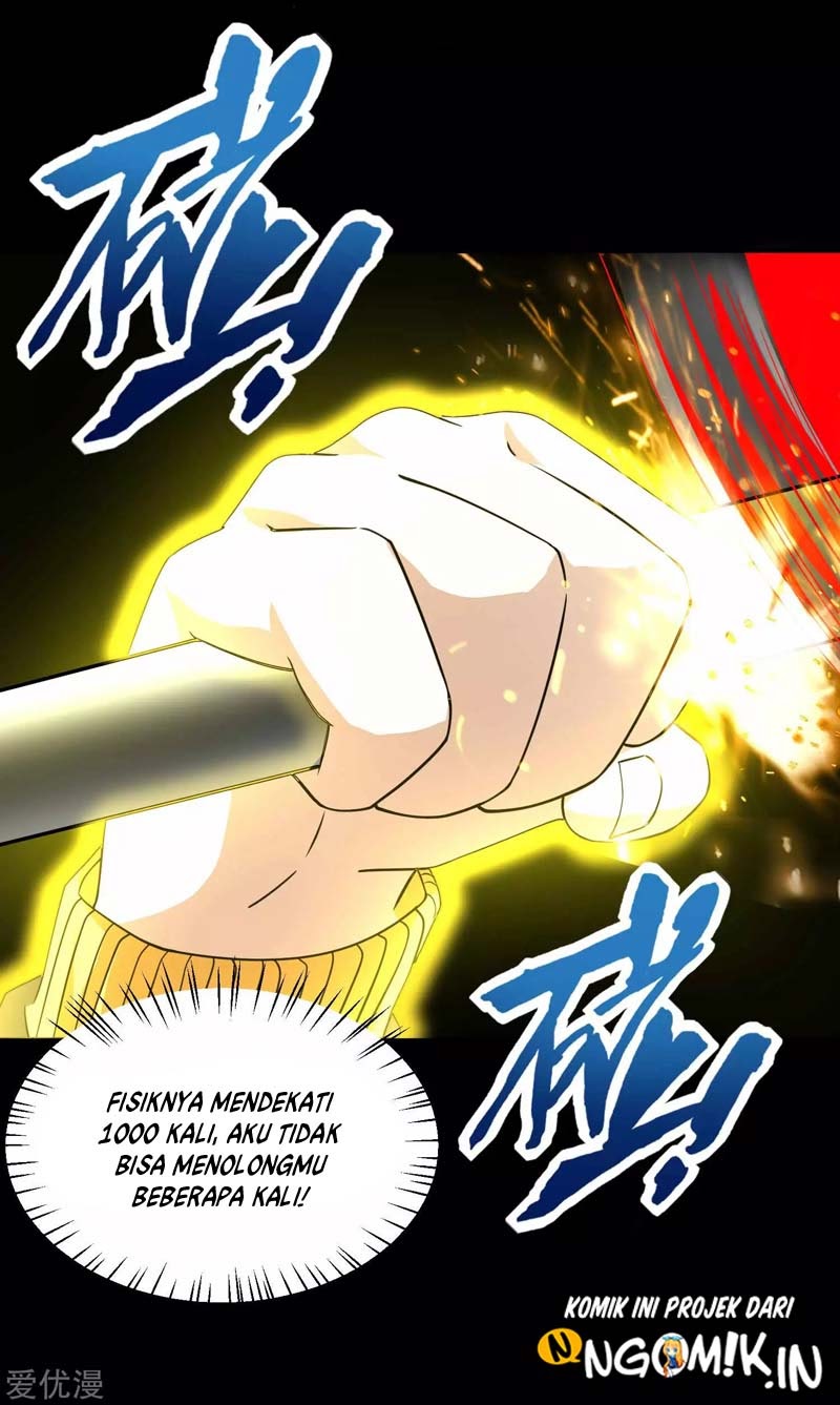 King of Apocalypse Chapter 214 - halaman 28
