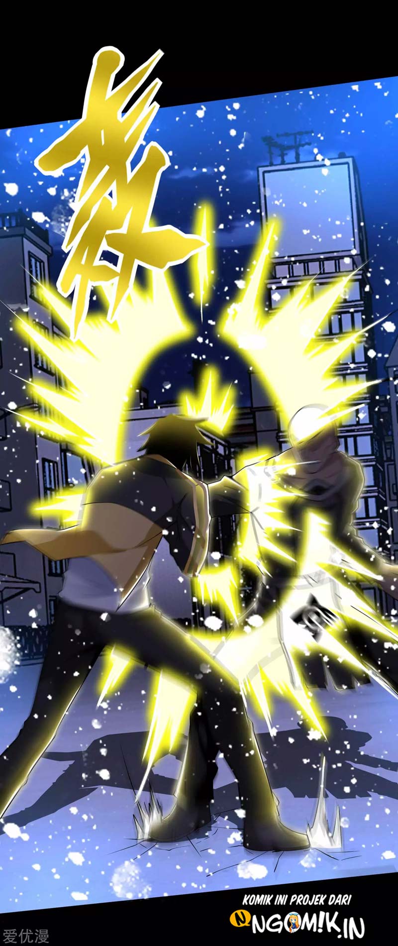 King of Apocalypse Chapter 215 - halaman 13