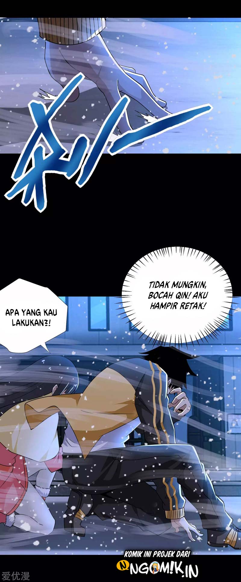 King of Apocalypse Chapter 215 - halaman 18