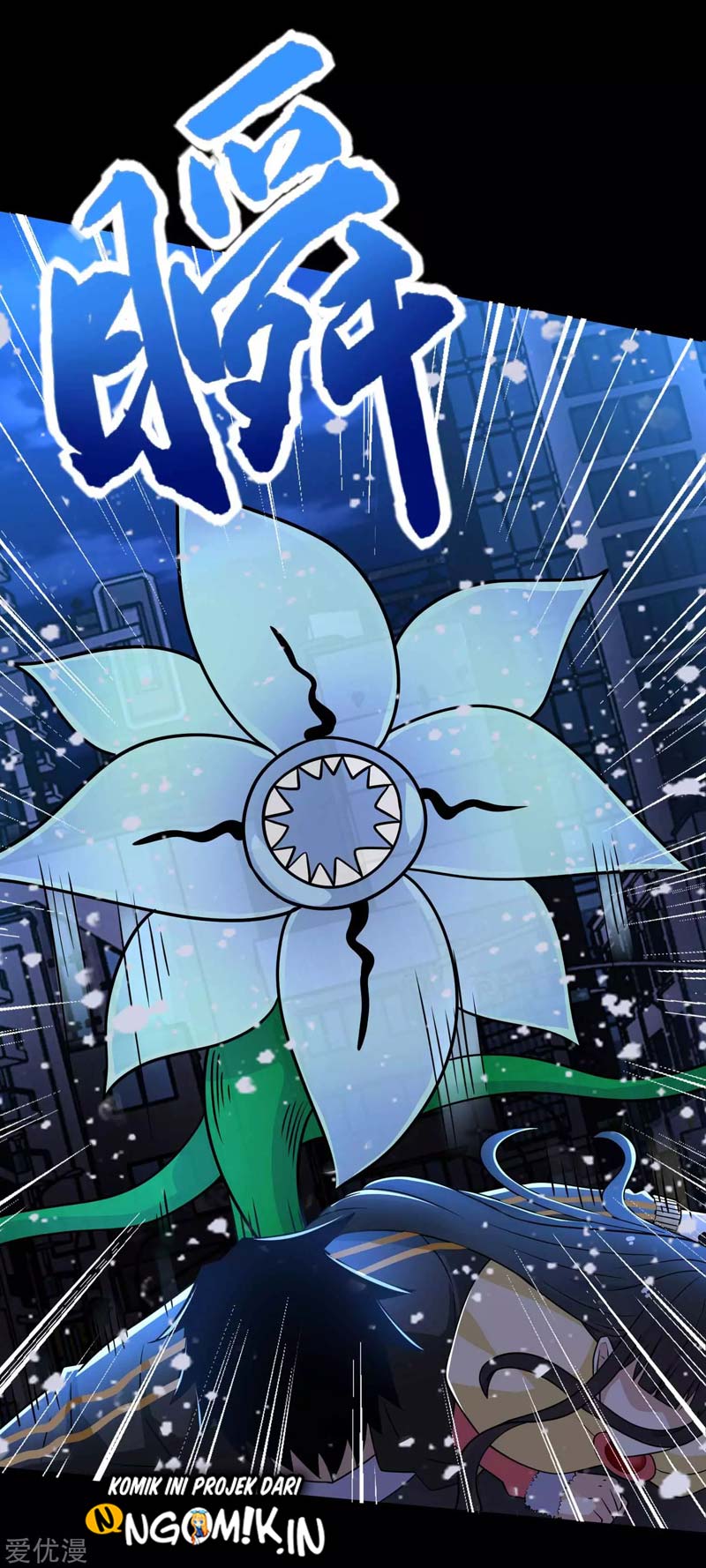 King of Apocalypse Chapter 215 - halaman 25