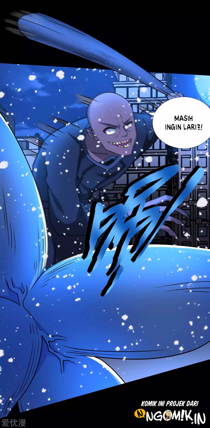King of Apocalypse Chapter 215 - halaman 27