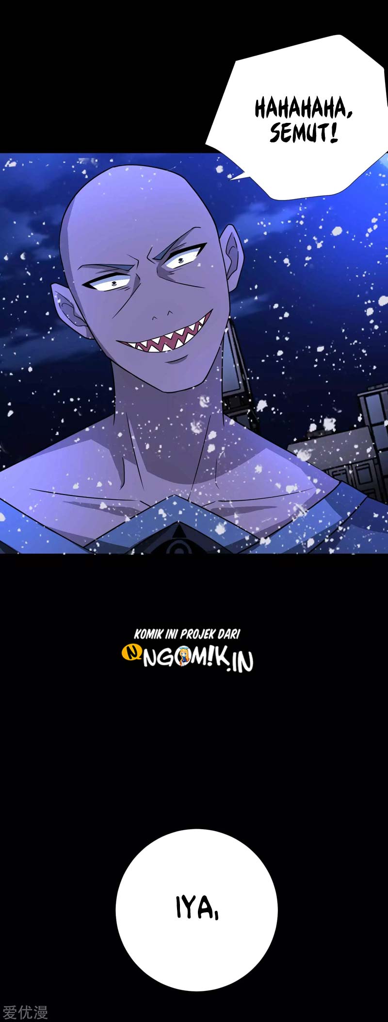 King of Apocalypse Chapter 216 - halaman 12