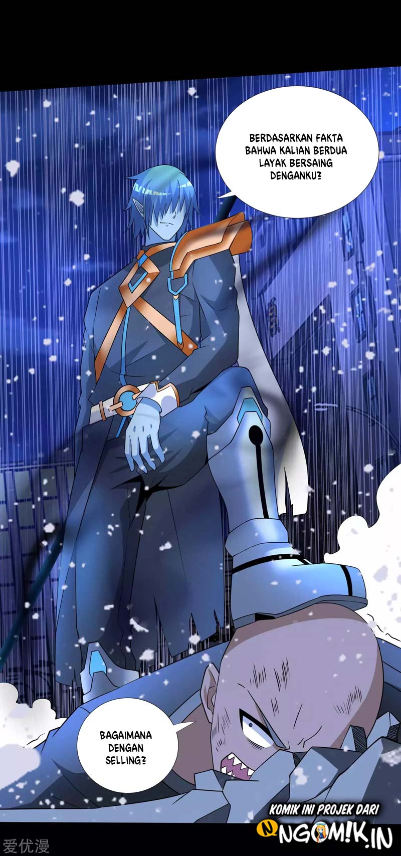 King of Apocalypse Chapter 216 - halaman 18